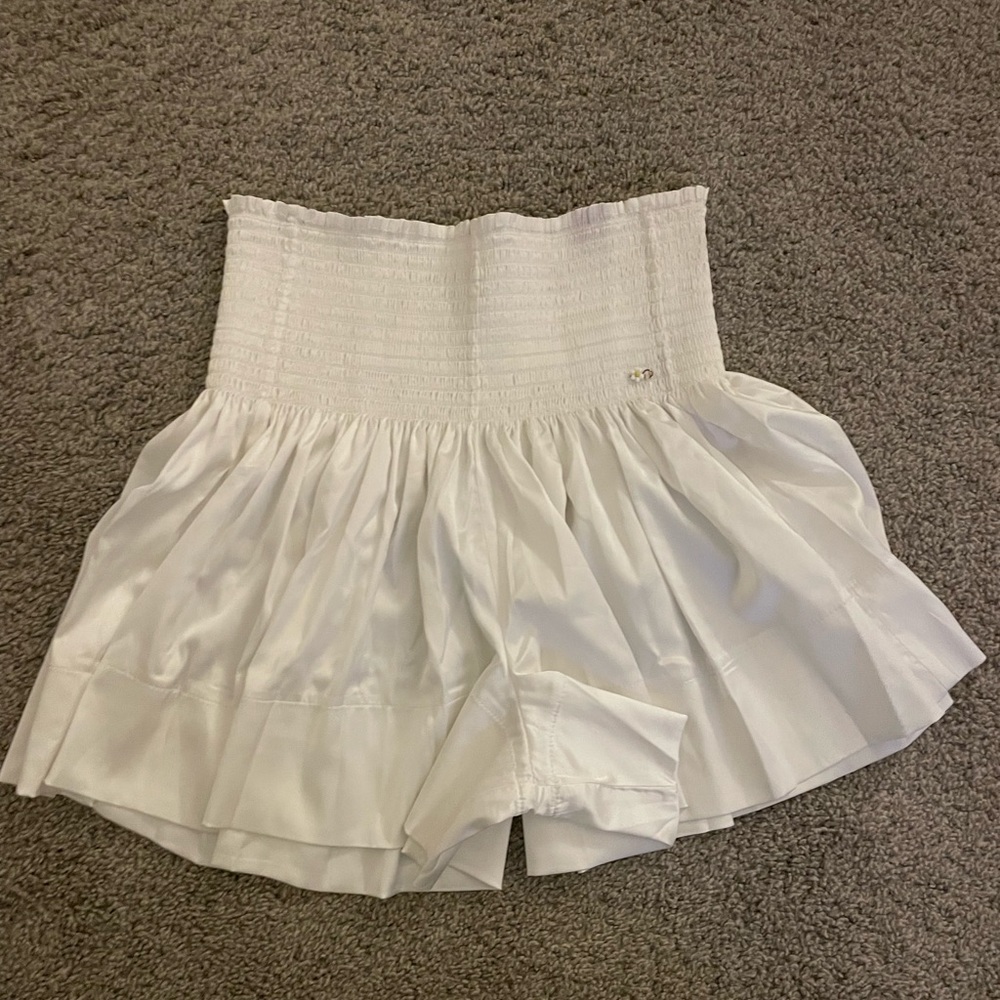 White Daisy Skort